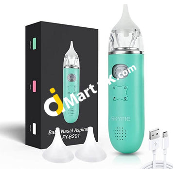 Skyfie Baby Nasal Aspirator Rechargeable Music Electric Nose Cleaner - Imported From Uk